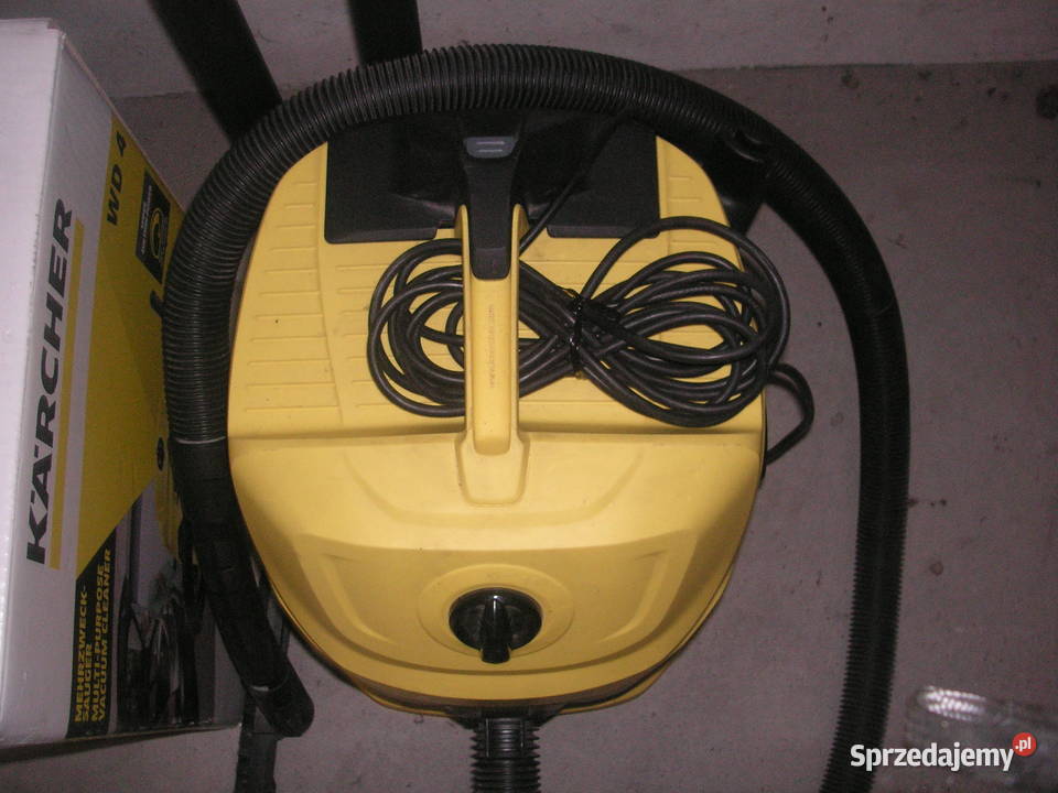 Odkurzacz Karcher WD4akcesoria śląskie Bielsko-Biała