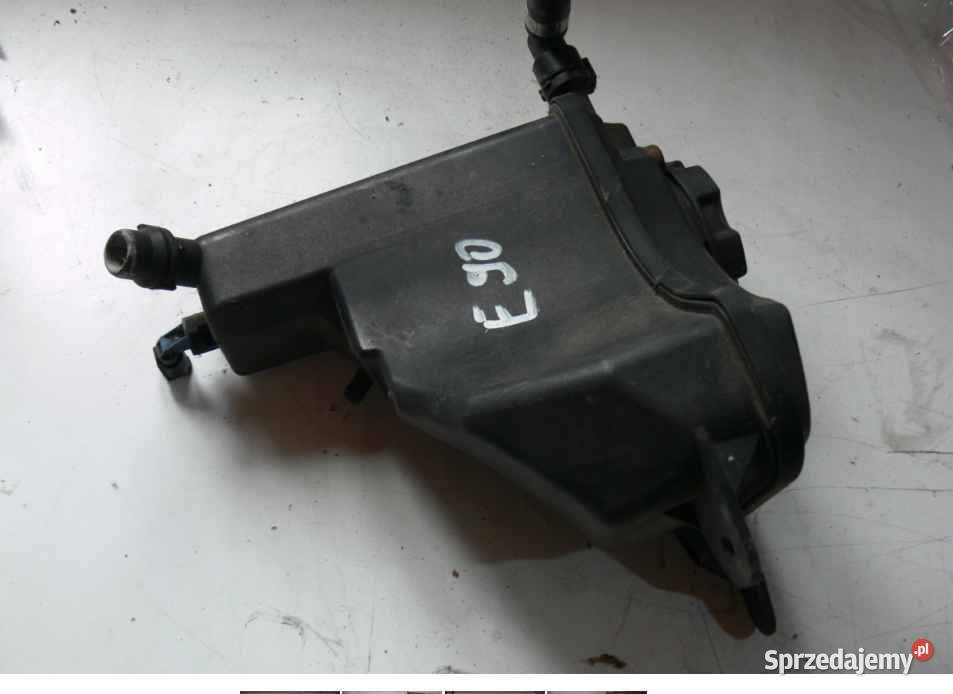 BMW E91 E90 zbiorniczek wyrównawczy 20D N47 Części samochodowe