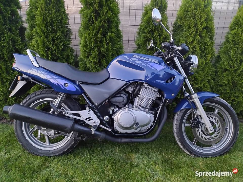 Honda CB500 na A2 ORYGINAL wielkopolskie Przecław sprzedam