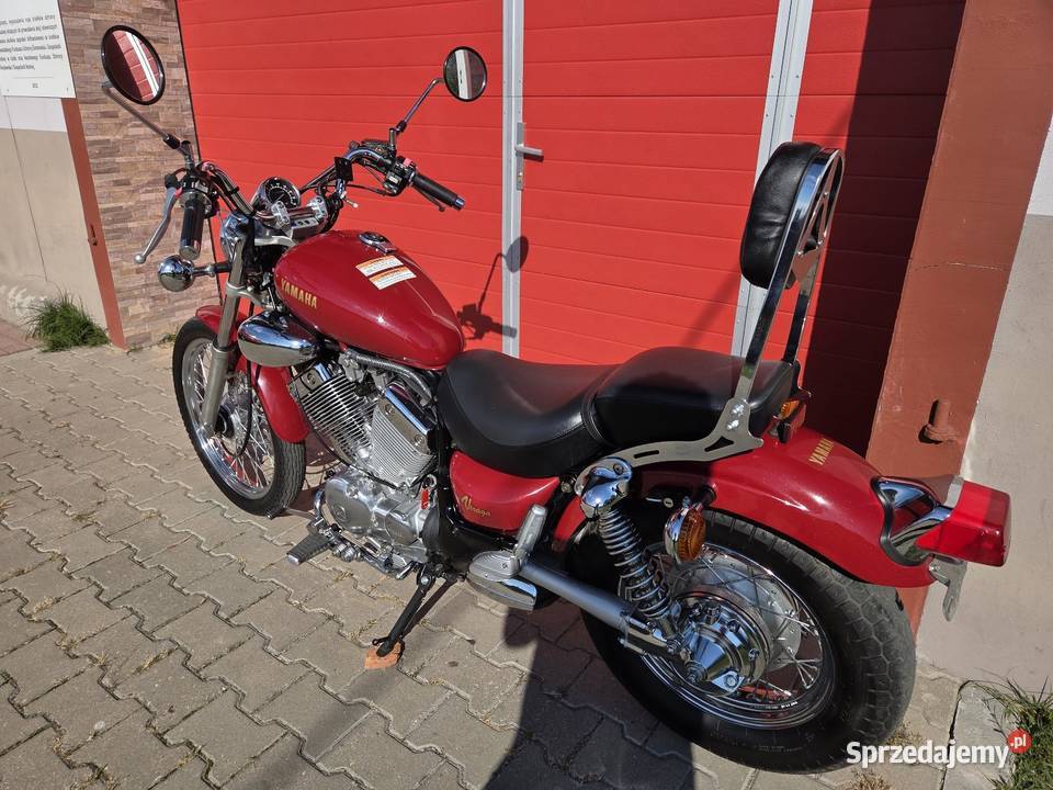 Yamaha xv 535 virago nieuszkodzony