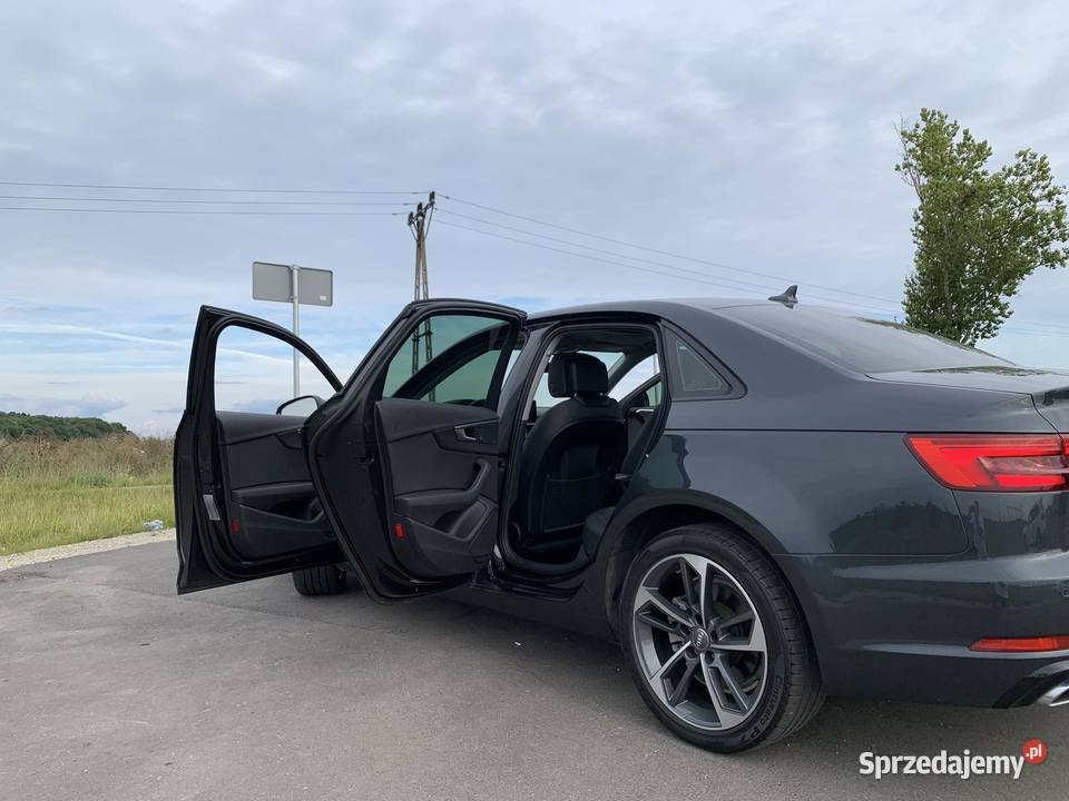 AUDI A4 Premium 40 TFSI 2019 Rok produkcji 2019 dolnośląskie Wrocław