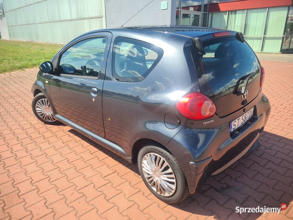 Toyota Aygo manualna Tychy