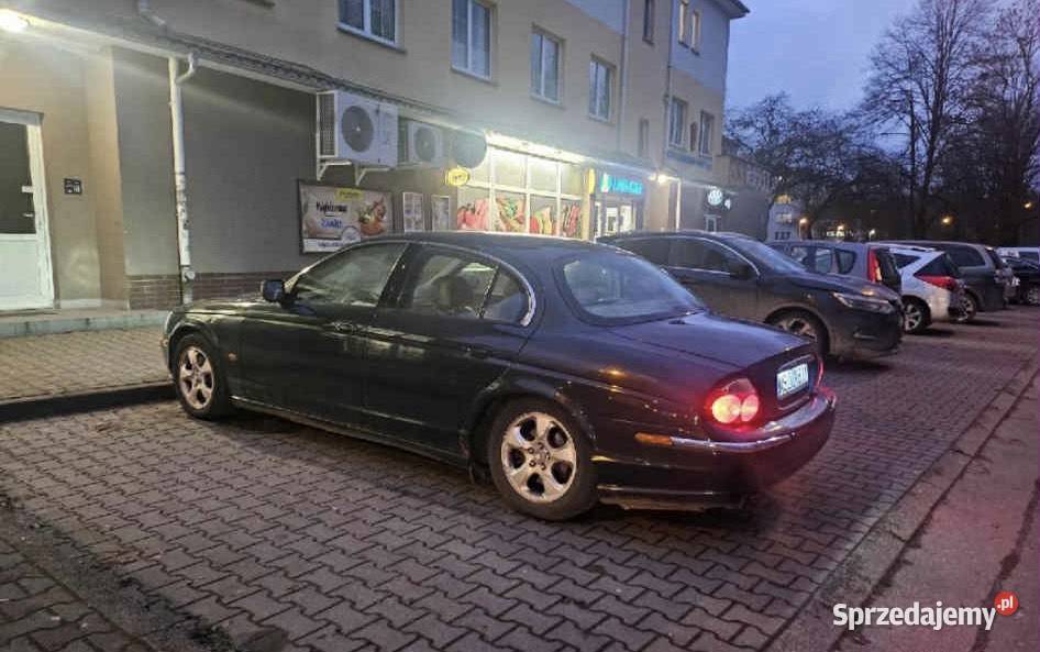 Jaguar SType 30BenzLPG Skóry Podgrzewane Fotele VAT marża Nidzica