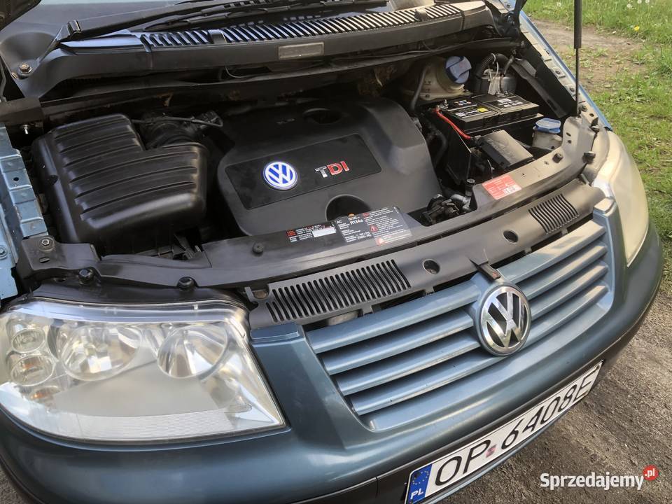 VW SHARAN 19TDI 7osobowe sprzedam