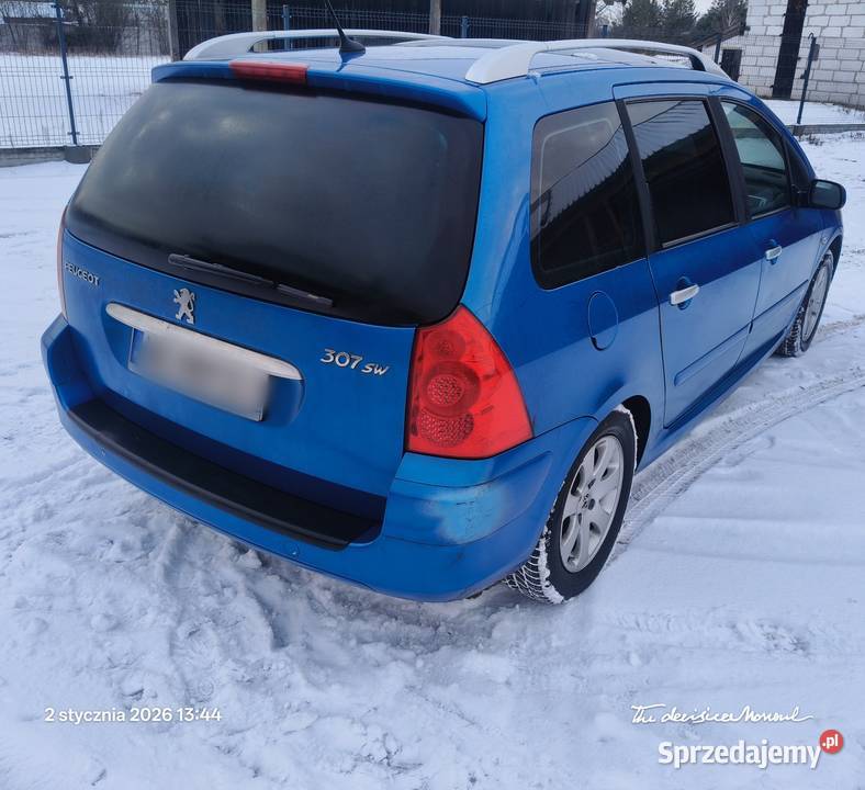 Peugeot 307 SW 16bLPG 7os Biłgoraj