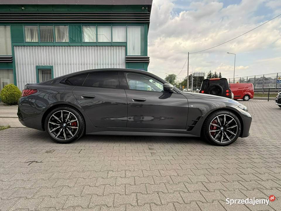 BMW 430 d Gran Coupe Gwarancja do 5XII27 Fvat23 szyberdach Węgrzce
