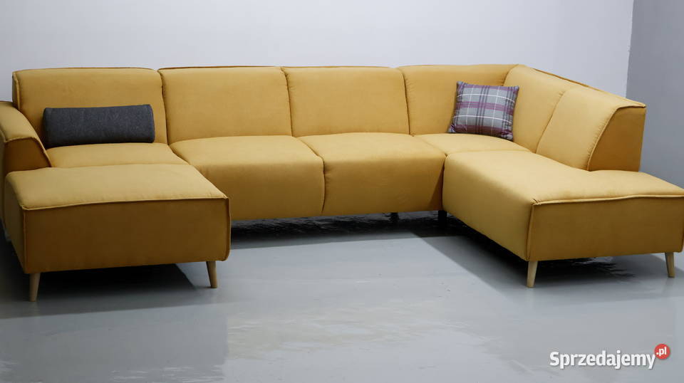 TRC Nowe Wielkie U narożnik rogówka kanapa kolor Poznań