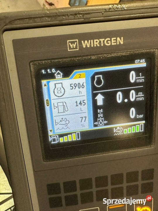 frezarka Wirtgen W50Ri Wirtgen W 50 Ri FREZARKA Pozostałe Łaziska Górne