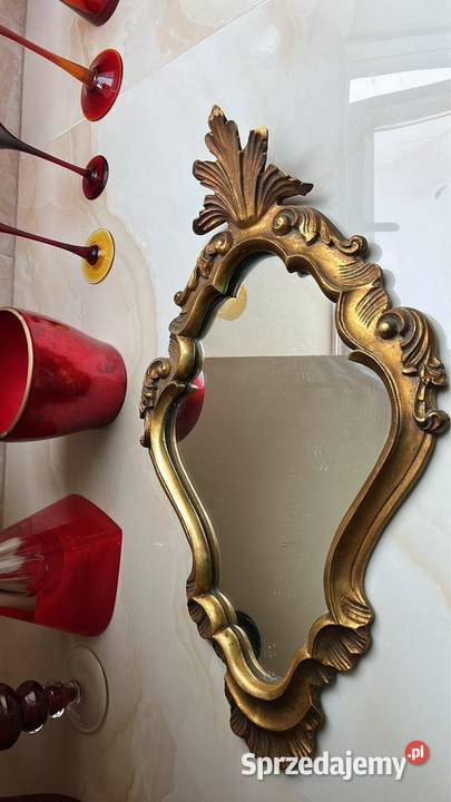 Lustro zlote z koroną pomorskie Gdańsk