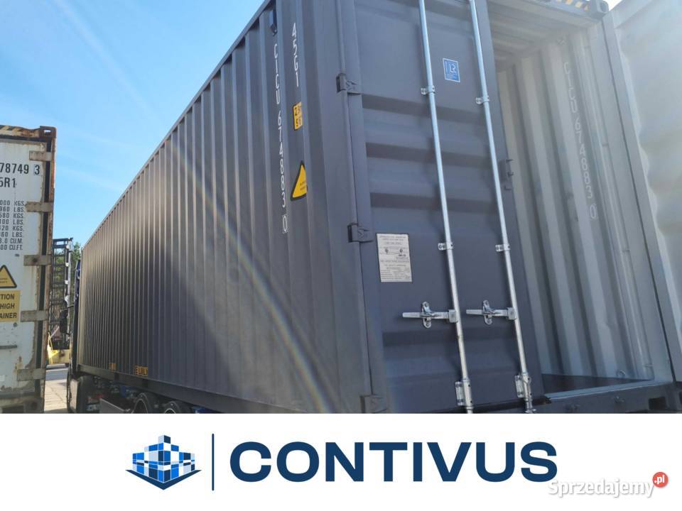 Kontener morski 12m40HC Warszawa sprzedam