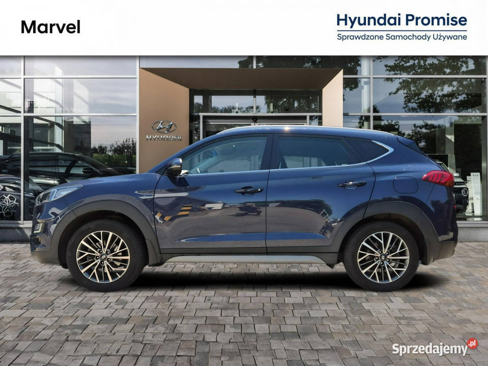 Hyundai Tucson 16 GDI136 6MT Wersja Style Salon ESP Łódź