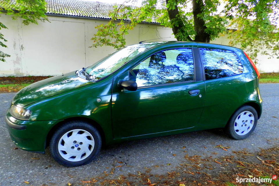 Fiat Punto II wersja ELX 12 benzyna manualna Punto Gostyń