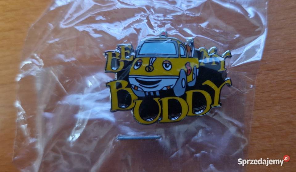 Be My Buddy wesoła przypinkapin Warszawa sprzedam