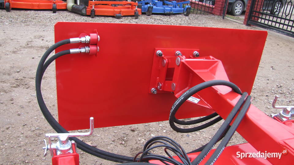 Zamiatarka walcowa 6001400 montaż na płycie Spalinowe Węgrów