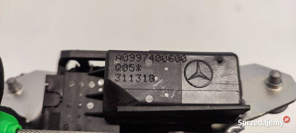 MERCEDES GLC W253 X253 ZAMEK DOCIĄG KLAPY