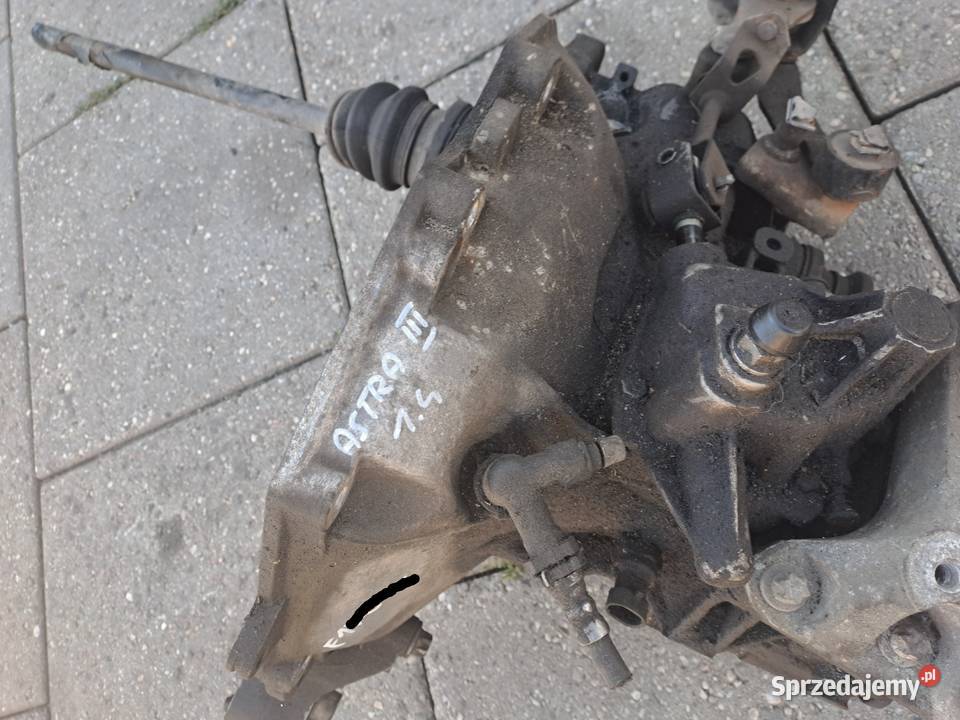 Opel Astra H III Corsa D 14 16V skrzynia biegów śląskie Jastrzębie-Zdrój