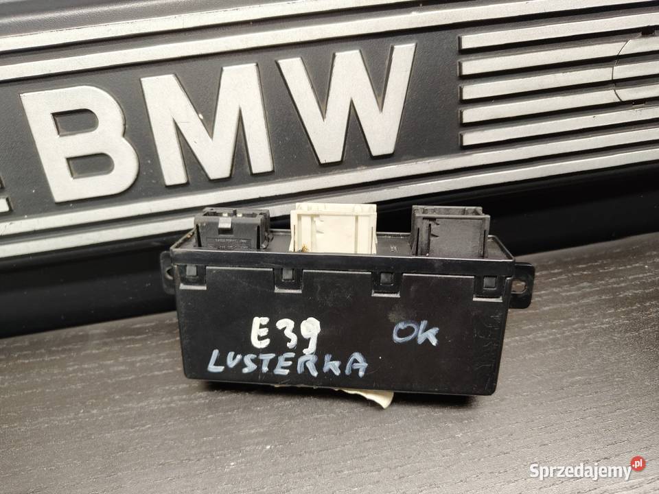 Bmw e39 moduł lusterek 100 sprawny