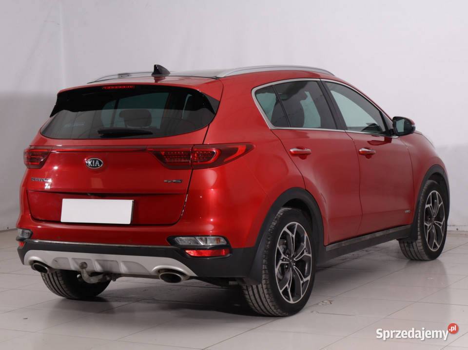 Kia Sportage 16 TGDI isofix Piaseczno