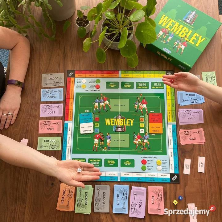 Gra planszowa Gibsons Wembley piłka nożna soccer