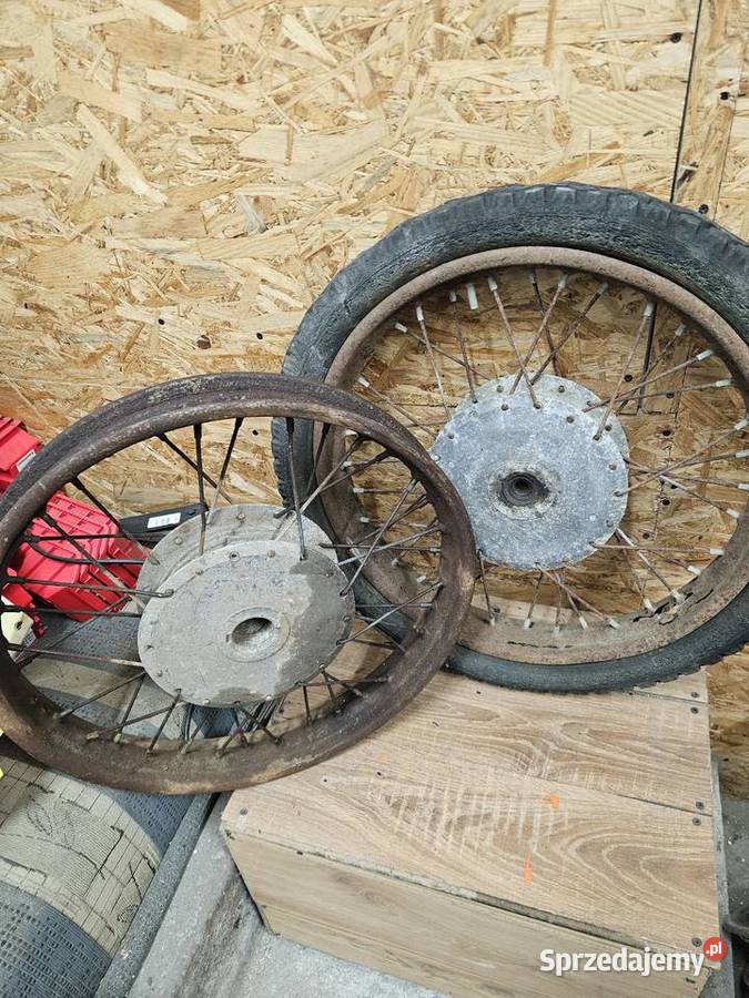 Koło Piasta Wsk 125 Kos wielkopolskie Kłodawa