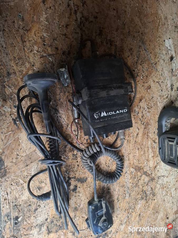 CB RADIO Midland antena Kielce