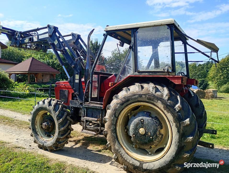 Zetor 7745 Napęd 4x4 Bandrów Narodowy