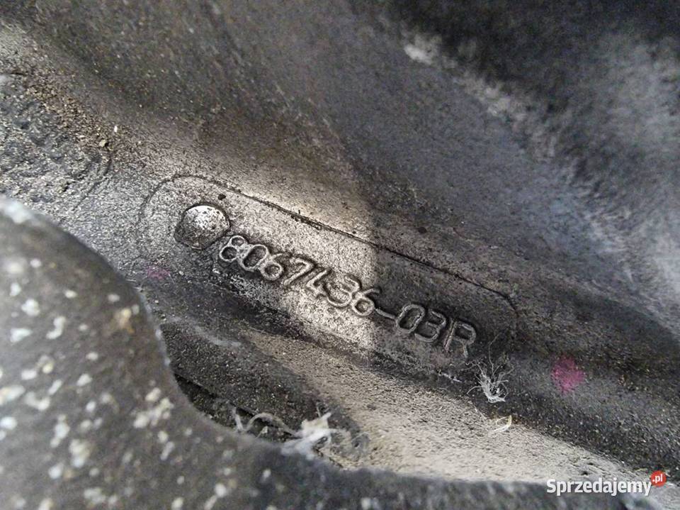 ZWROTNICA PRAWA PRZÓD BMW X4 M F98 806743603R Pozostałe Lipno