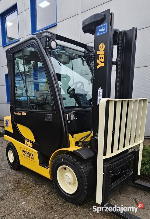 YALE GLP25VX niski przebieg 3544 h