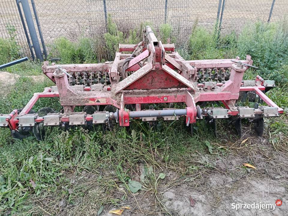 Brona talerzowa Unia Ares talerzówka 3m hydropak Agregaty Sypniewo sprzedam