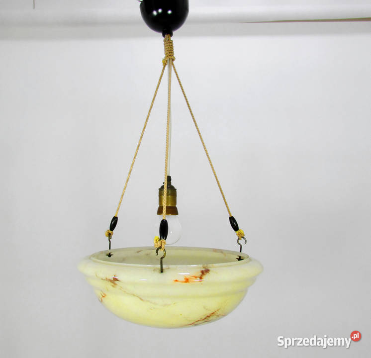Lampa wisząca lata 30 lubuskie Zielona Góra