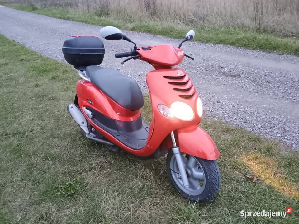 2000 MBK xn 125 doodo yamaha skuter 125 KATB Krasnobród