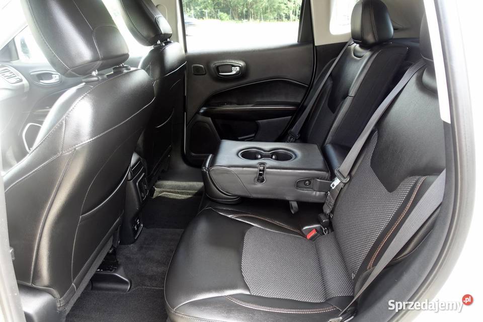 Jeep Compass 20Multijet 140 4x4 Limited Automat wielofunkcyjna kierownica Buczkowice