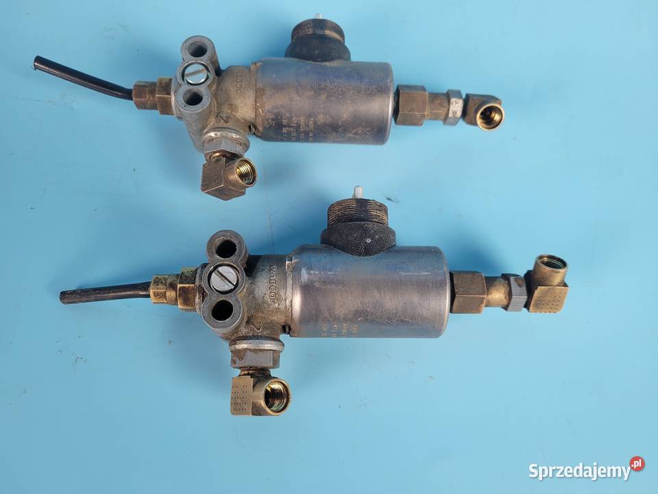 CASE IH PUMA 145 12r ELEKTROZAWÓR PNEUMATYCZNY Kolno