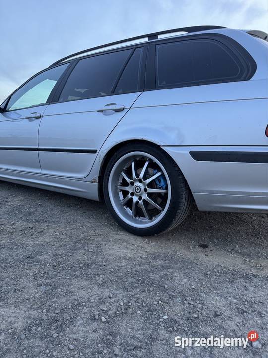 BMW E46 320d wielofunkcyjna kierownica Pogwizdów