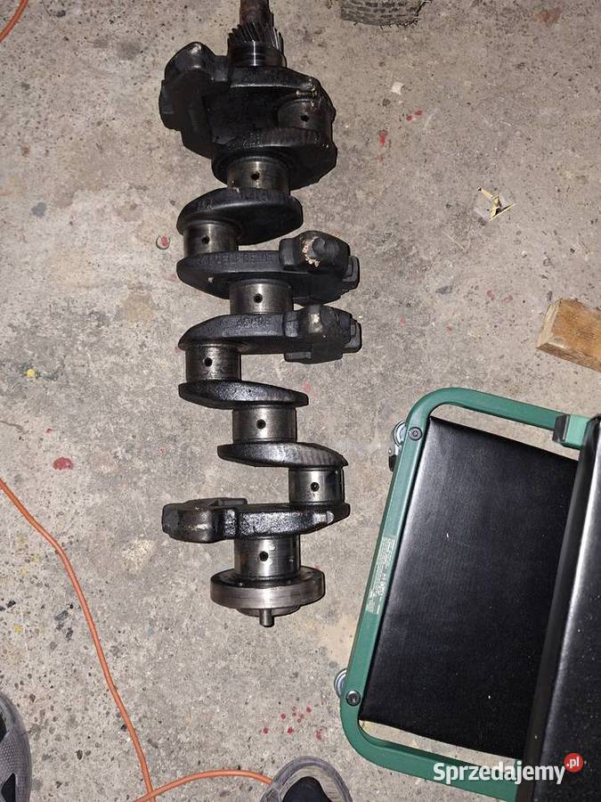 Wał korbowy ursus c360 łódzkie