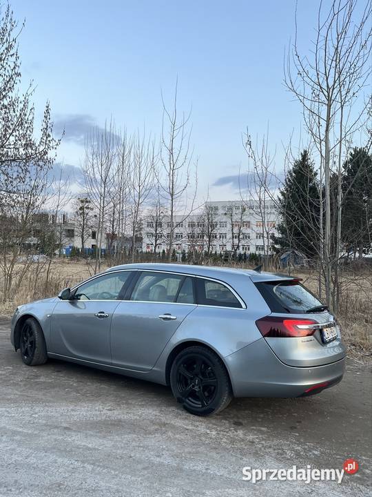 Sprzedam Opel Insignia Full relingi dachowe Biała Podlaska
