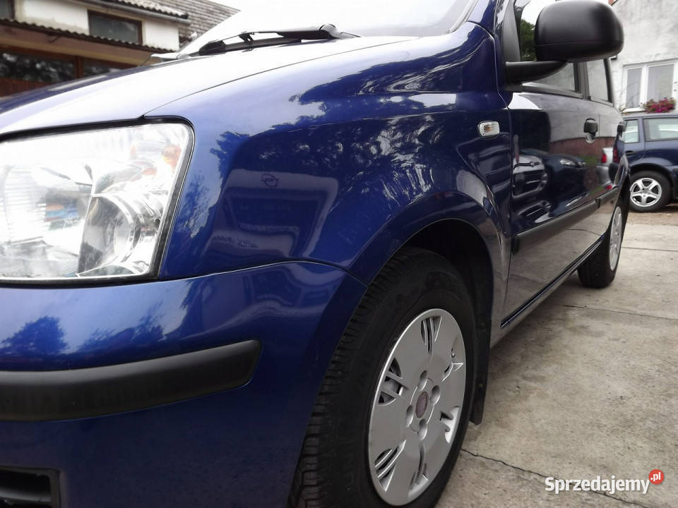 Fiat Panda Wspomaganie61krajowyABS II 20032012 małopolskie Skawina