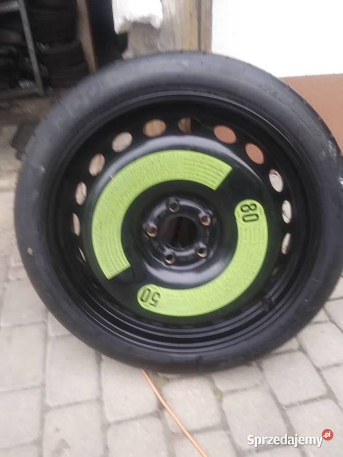 Koło dojazdowe AUDI A4 B8 A5 8T osobowe Lubin