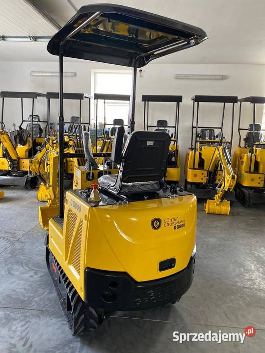 Koparka gąsienicowa 1T Gnter Grossmann TANIO Gąsiennice małopolskie Kraków