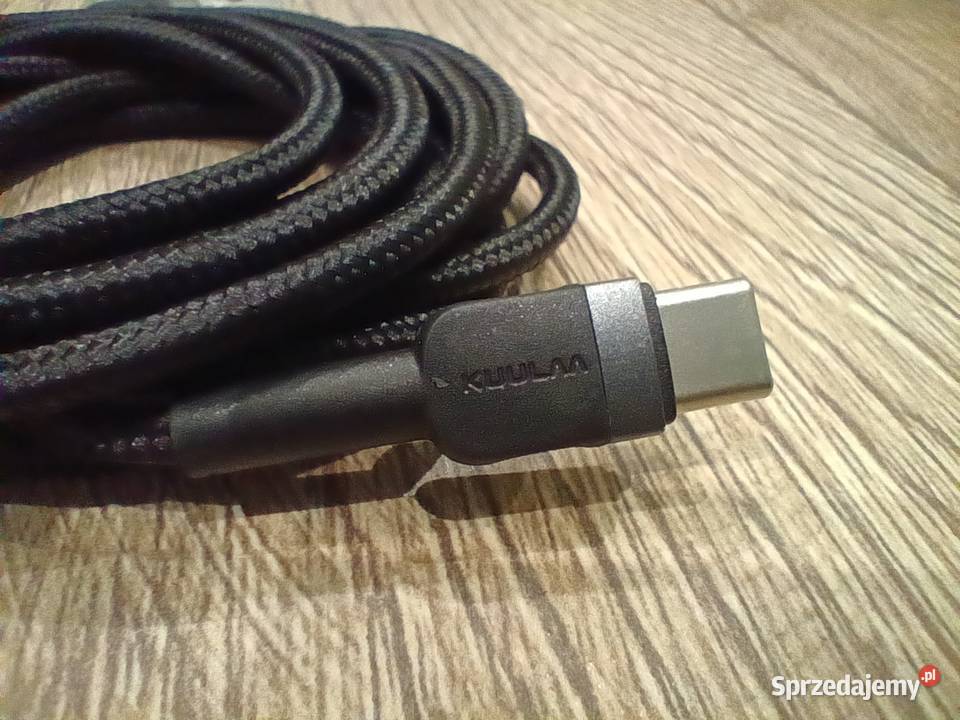 Przewód kabel USB A do C 2m KUULAA