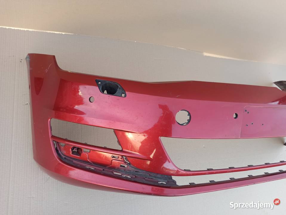 VW GOLF VII ZDERZAK PRZÓD PRZEDNI PDC SPRYSKI lubuskie Bieleń sprzedam