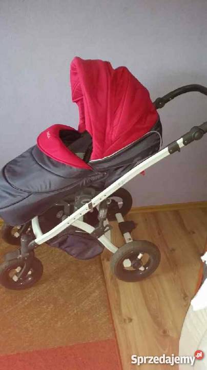 Wózek Tako Omega dziewczynki szaroróżowy Rzeszów
