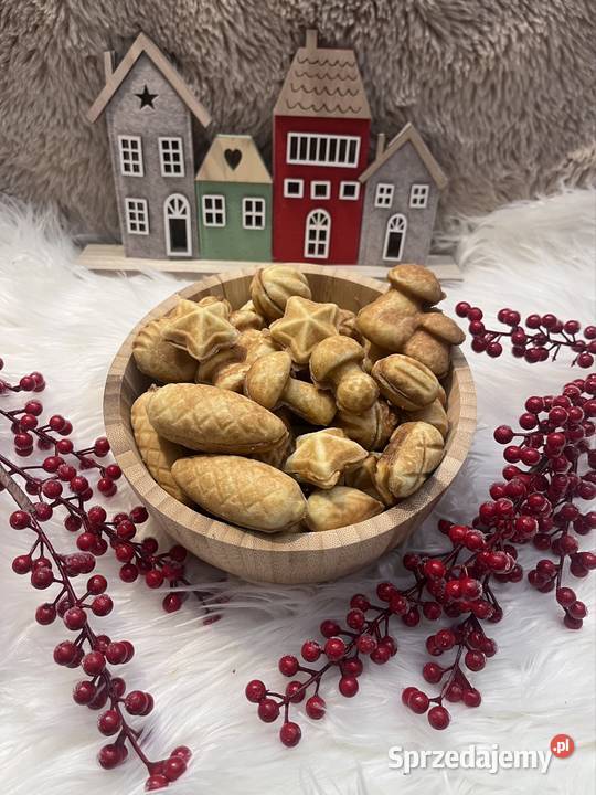 Domowe ciasteczka różnych kształtów Słodycze i desery Wisła