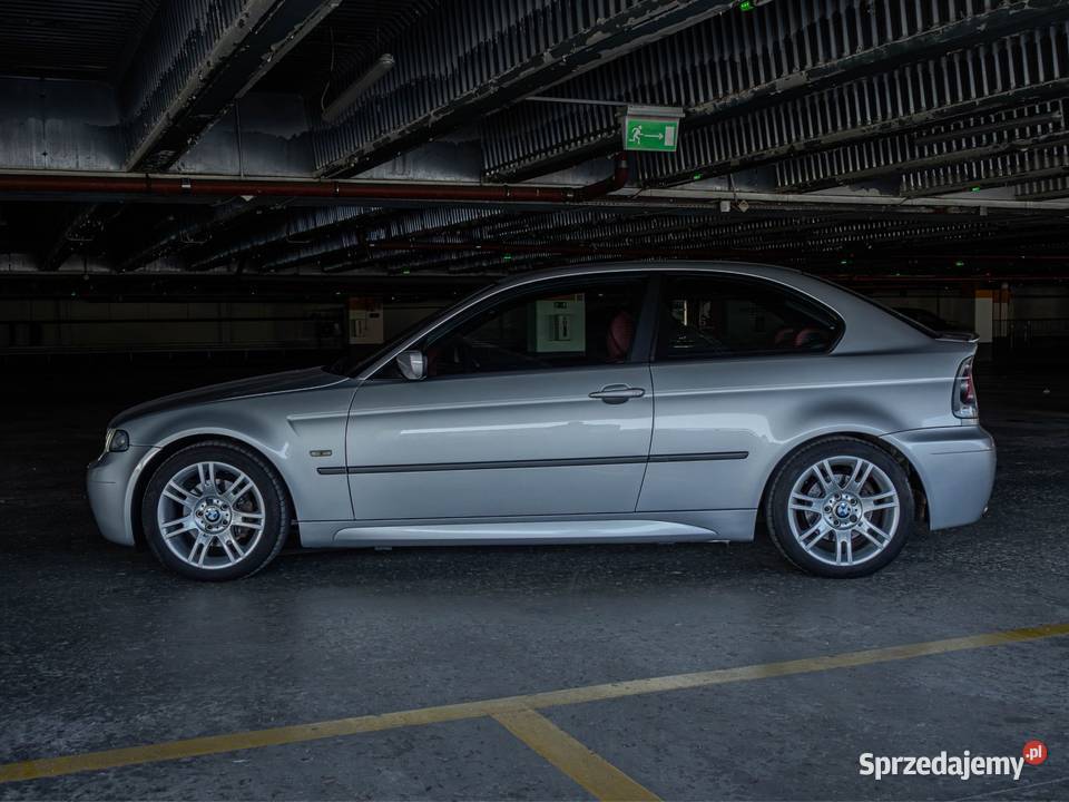 BMW 325ti E46 Compact 25 R6 manual 164 000
