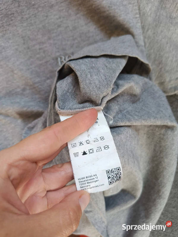 Szara koszulka tshirt Hugo Boss r M Dąbrowica