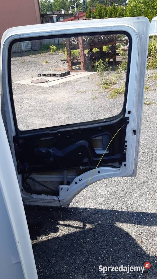 Drzwi mercedes axor atego prawe 1824 1833 2533 Częstochowa