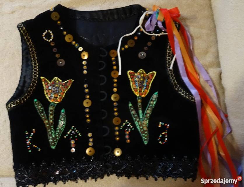 Gorset Serdaczek Krakowianki Radlin