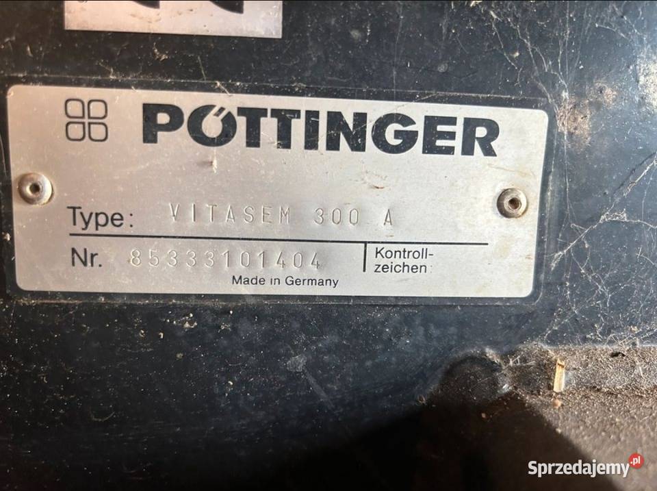 Siewnik Landsberg Pttinger 3m