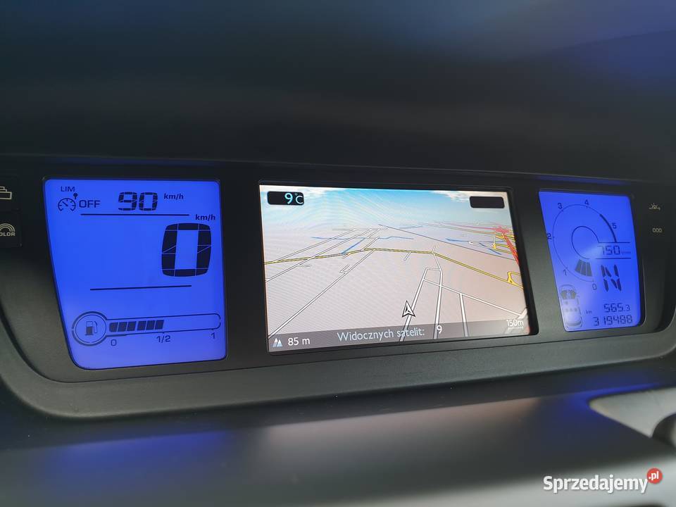 Citroen C4 20 Diesel 2009r 7osobowy Climatronic relingi dachowe Citroën Poznań