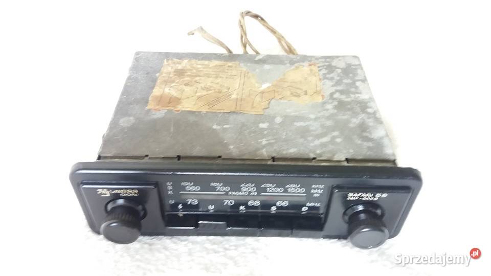 Unitra Diora SAFARI 5 Radio lata 70te czasy PRLu Płońsk